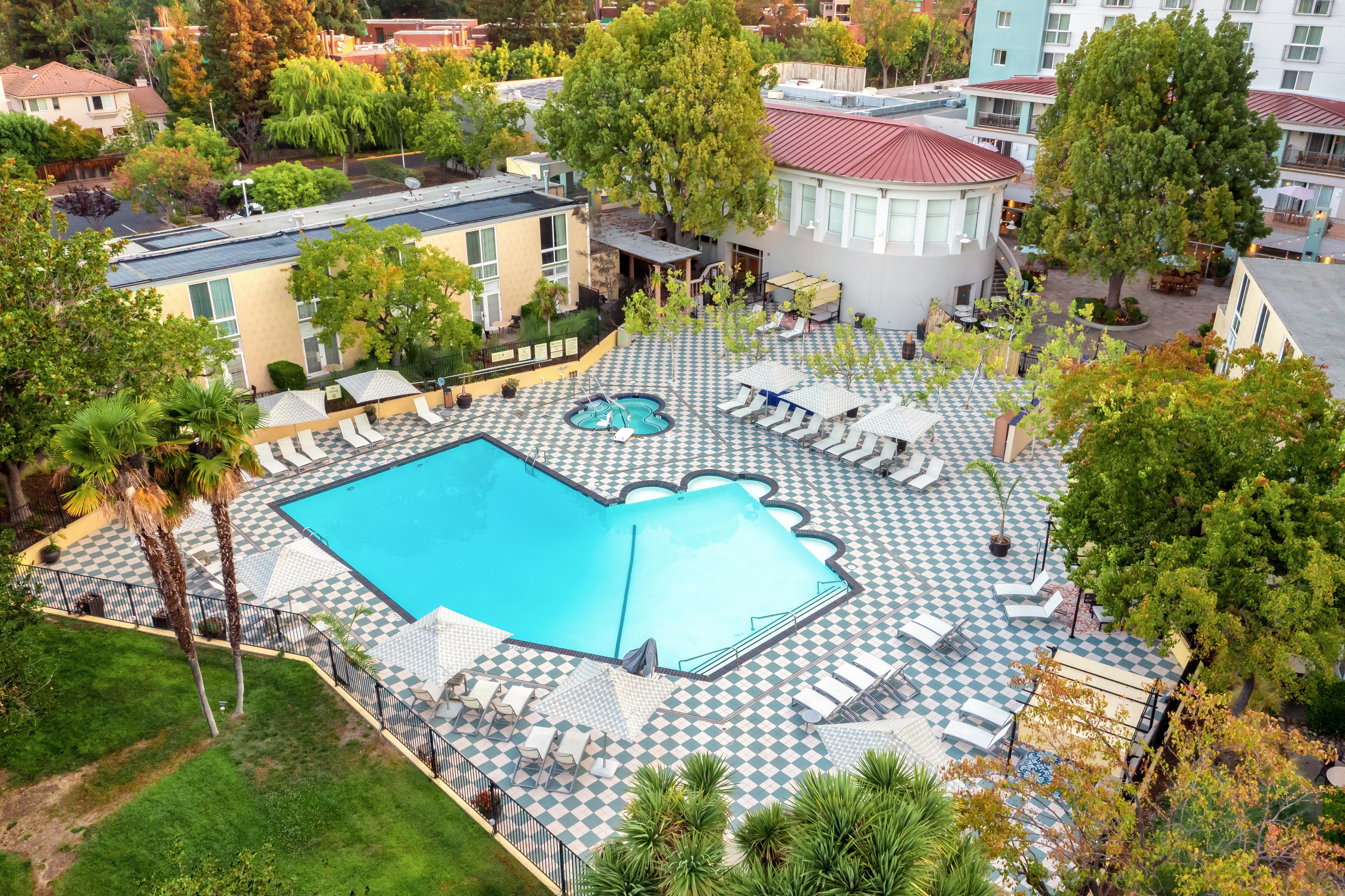 Crowne Plaza Cabana Hotel By Ihg Palo Alto  Kültér fotó