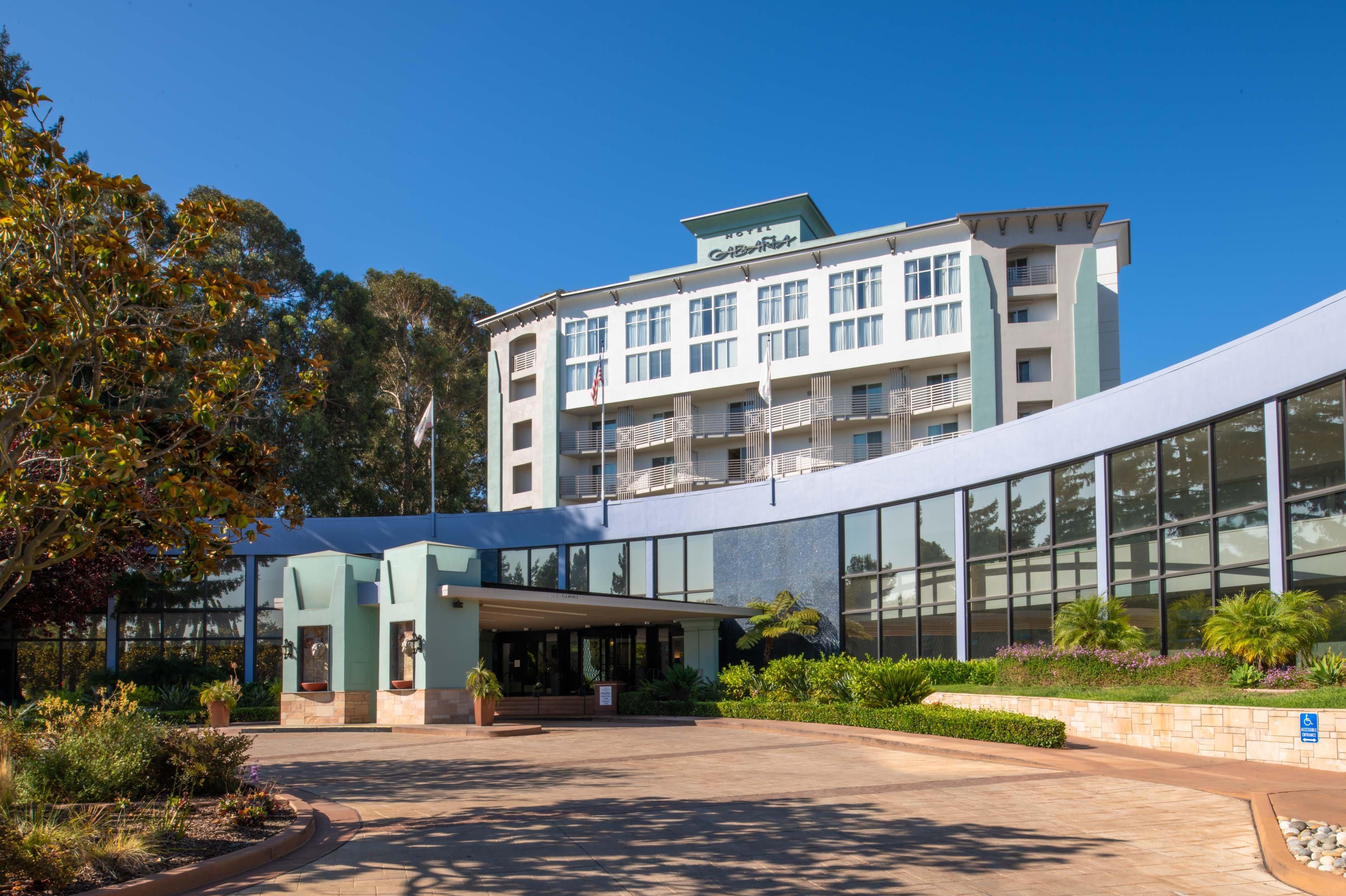 Crowne Plaza Cabana Hotel By Ihg Palo Alto  Kültér fotó